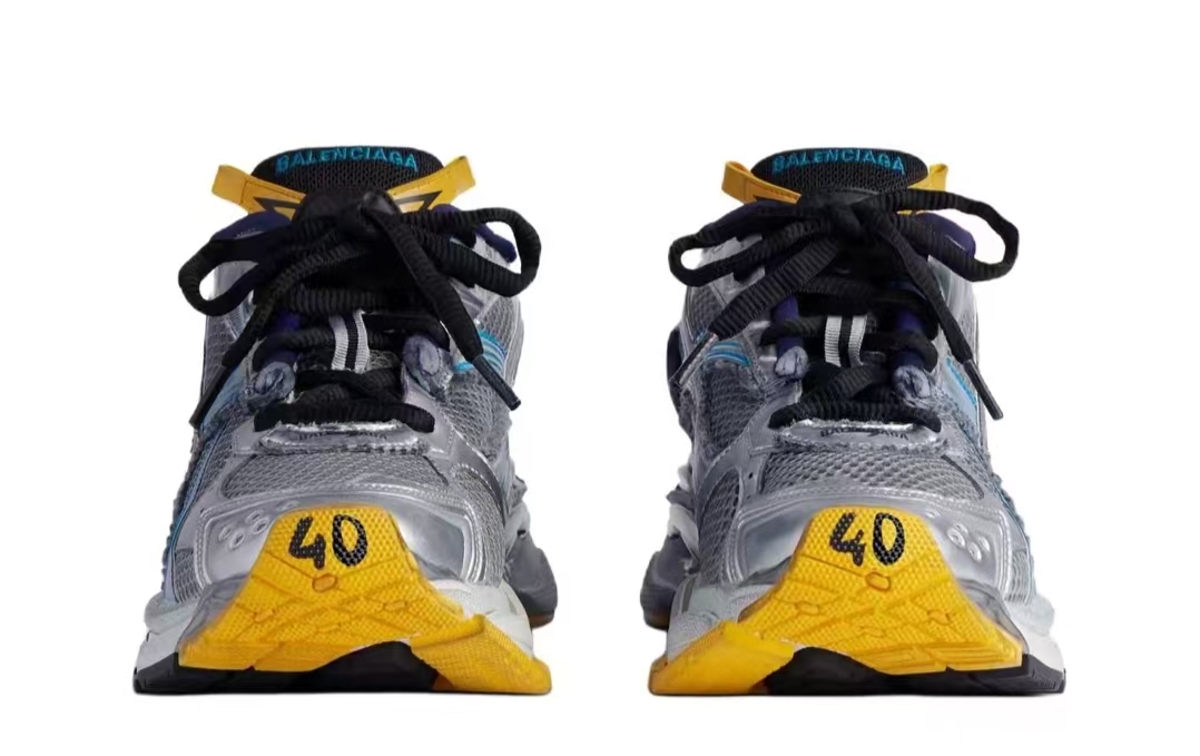 PK God Batch  Balenciaga Runner  Silver Gray  772774 W3RMU 1474