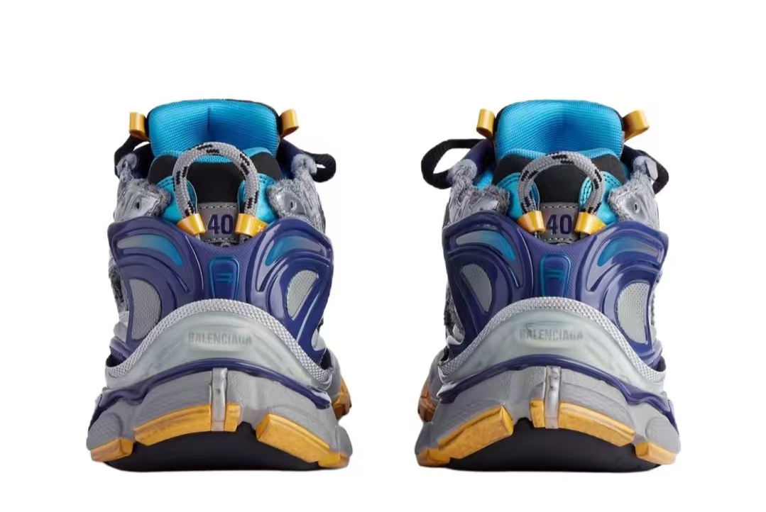 PK God Batch  Balenciaga Runner  Silver Gray  772774 W3RMU 1474