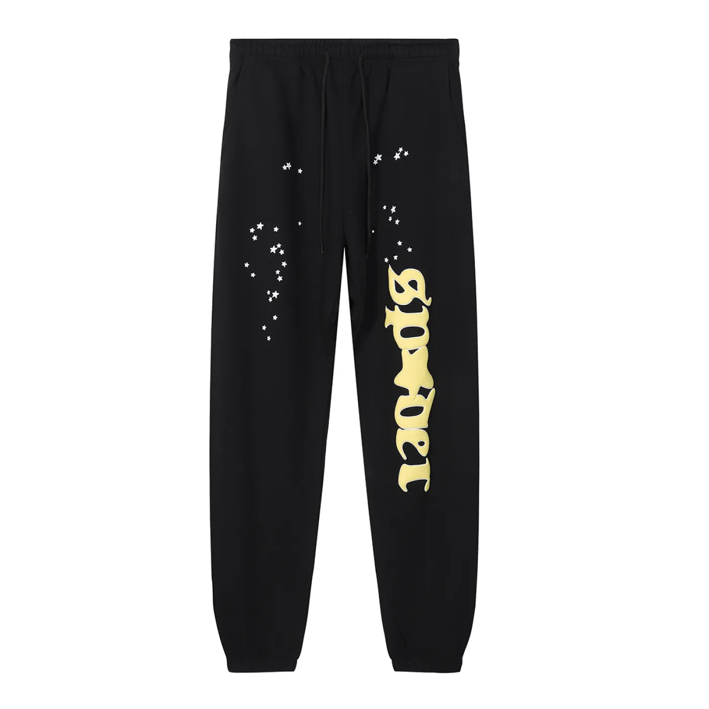 Sp5der Jeffery Hoodie & Sweatpant Set Black