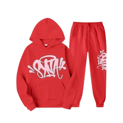 Syna World Tracksuit Red 01