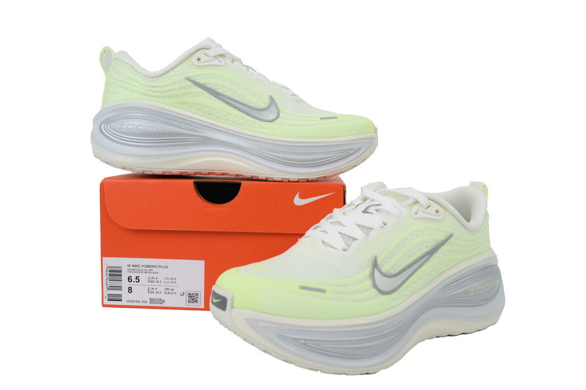  Nike Wmns Vomero Plus 'Barely Volt'  HV8154-103