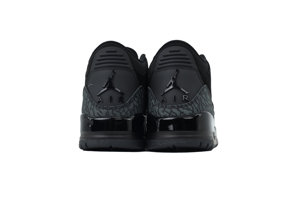 Air Jordan 3 Retro 'Black Cat' CT8532-001 