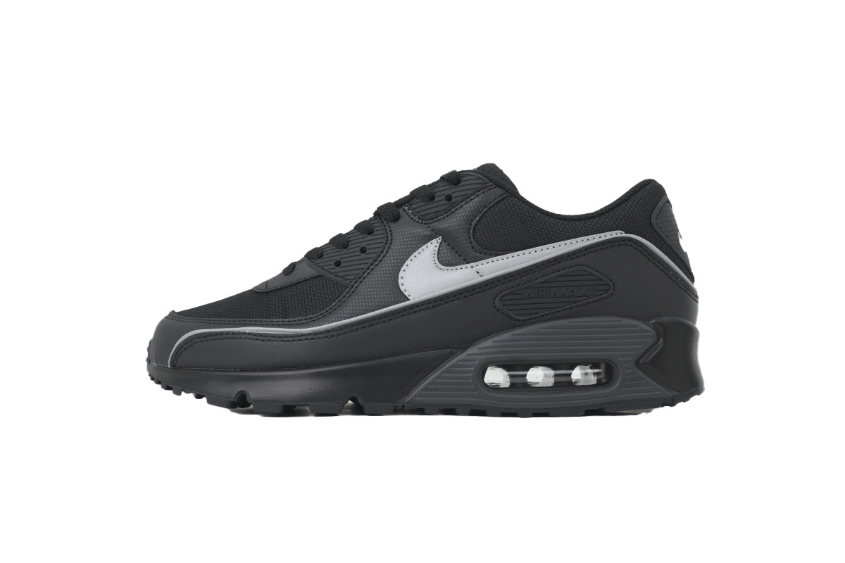 Nike Air Max 90 Premium Reflective 'Black' HV4517-002