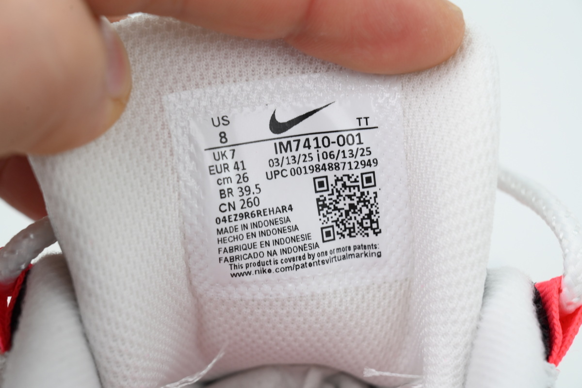 Nike Air Max 95 'Big Bubble - Solar Red'  IM7410-001