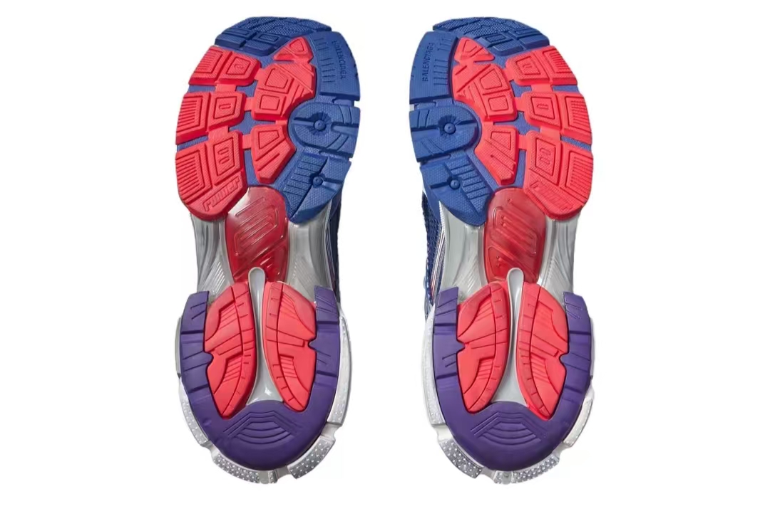 PK God Batch Balenciaga Runner Gradient Navy/red/grey