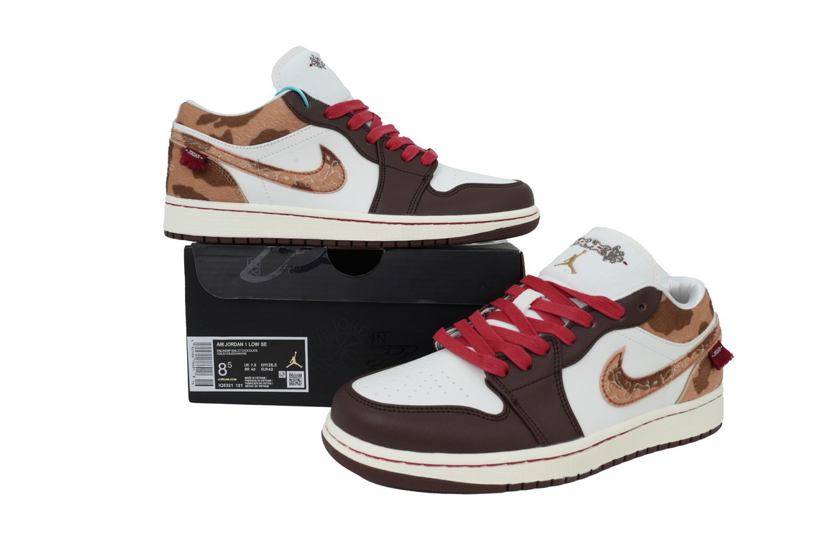  Air Jordan 1 Low Year Of the Horse Limited Edition  IQ5321-121