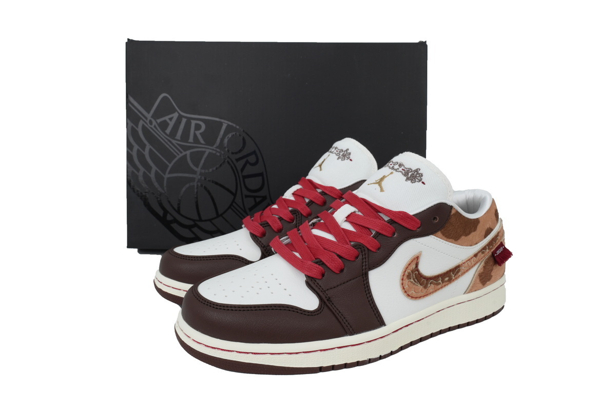  Air Jordan 1 Low Year Of the Horse Limited Edition  IQ5321-121