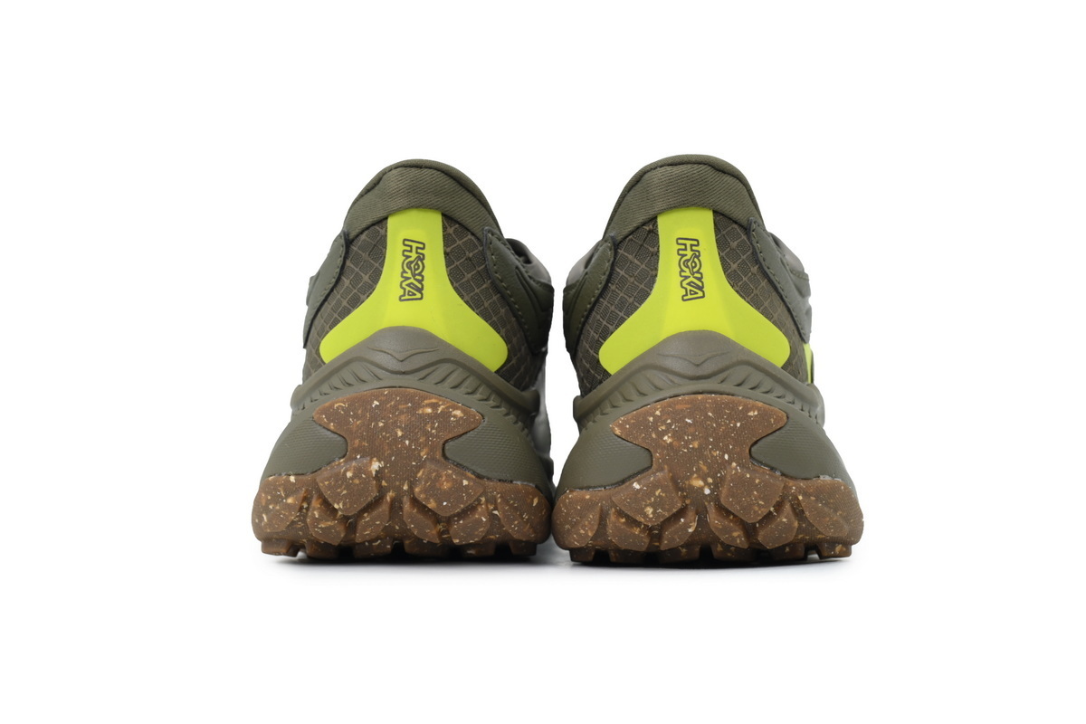  HOKA Olive Brown 1162850-DTQ