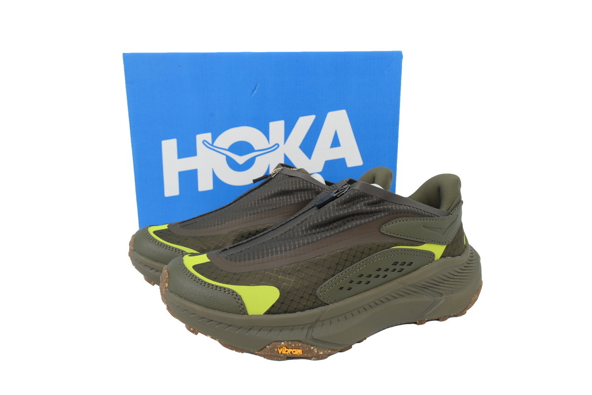  HOKA Olive Brown 1162850-DTQ