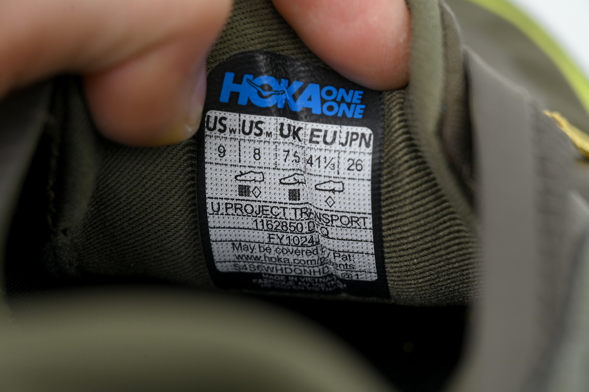  HOKA Olive Brown 1162850-DTQ