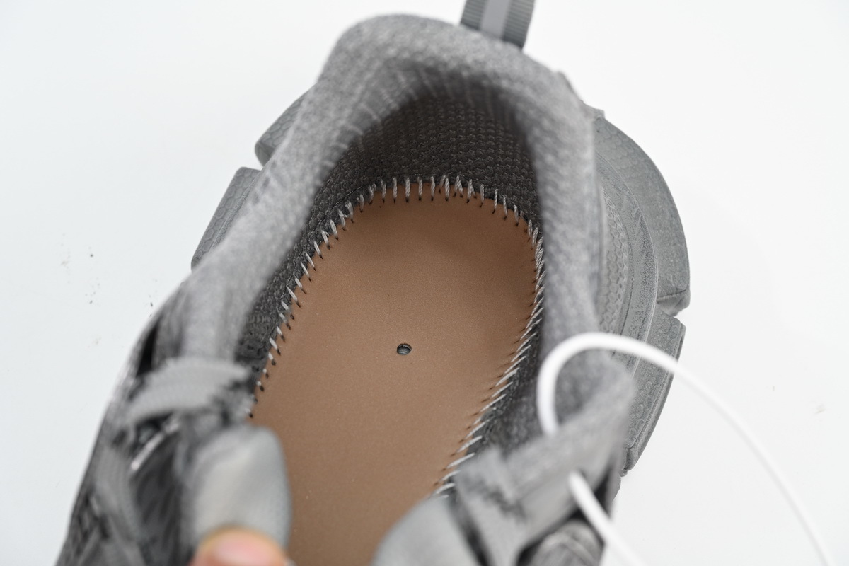  PK God Batch Balenciaga 3XL Silver Grey 542229 W1RB5 1210 