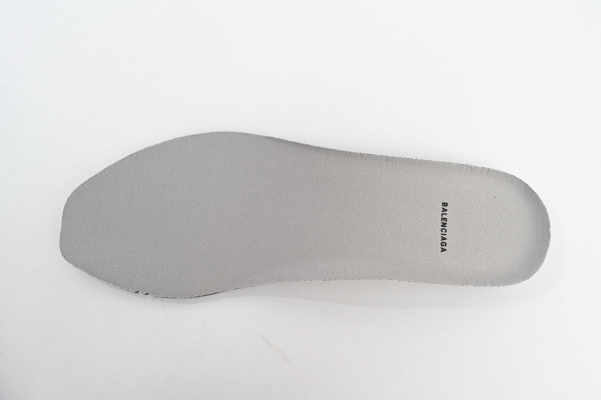  PK God Batch Balenciaga 3XL Silver Grey 542229 W1RB5 1210 