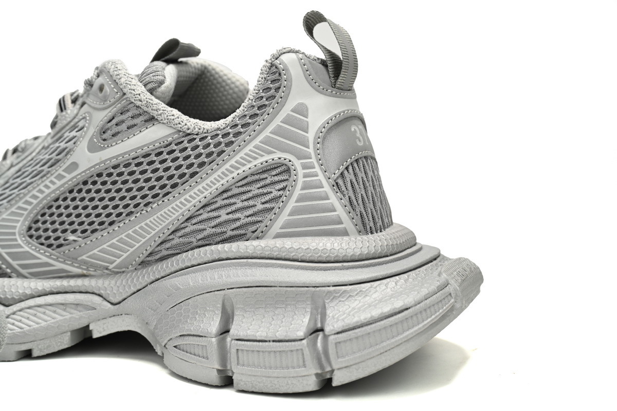  PK God Batch Balenciaga 3XL Silver Light Gray 734731 W3XLR 1281 