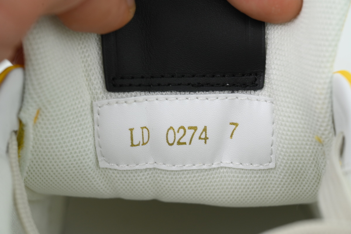 LOUIS VUITTON black and yellow