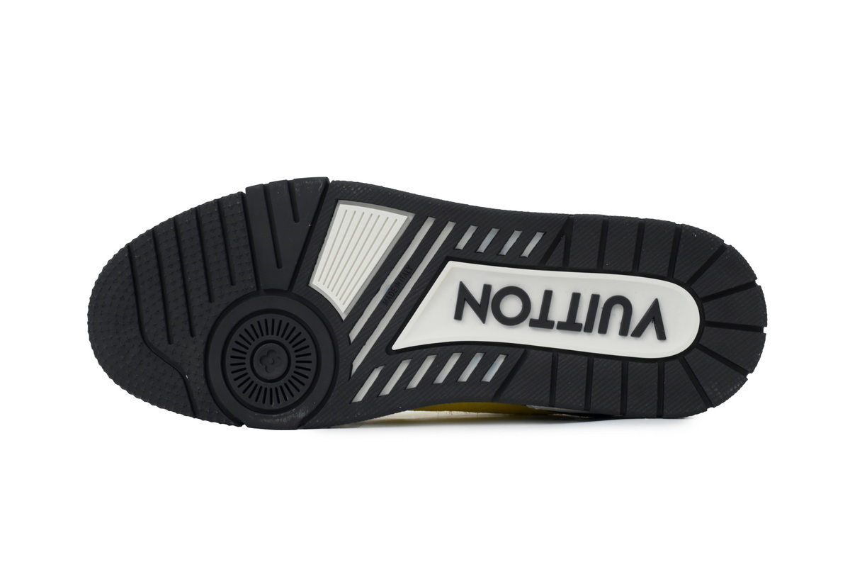 LOUIS VUITTON black and yellow