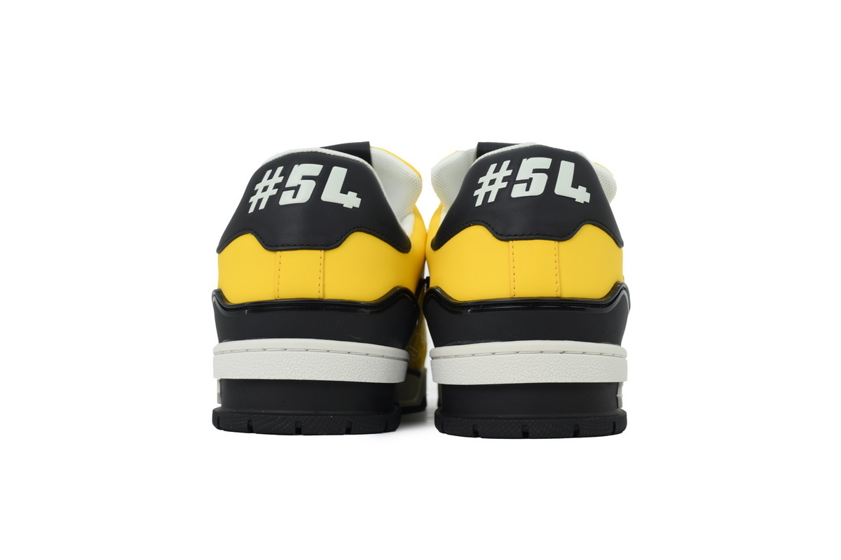 LOUIS VUITTON black and yellow