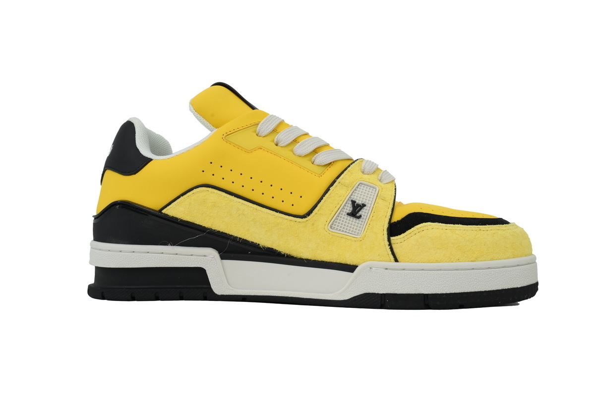 LOUIS VUITTON black and yellow