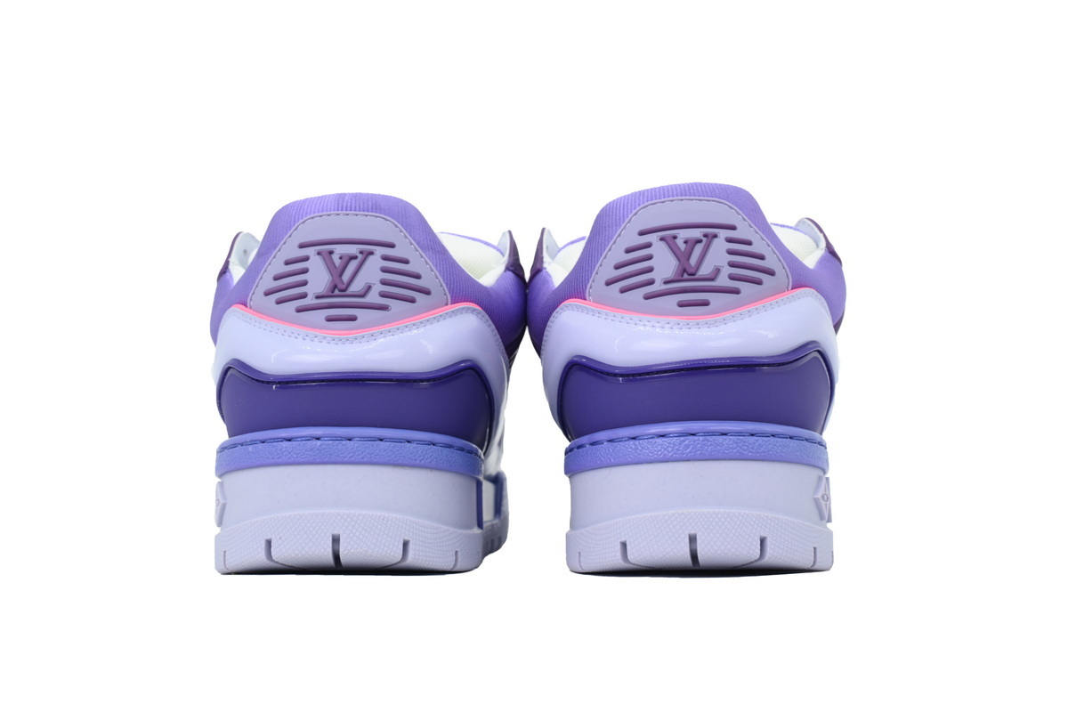 LOUIS VUITTON purple powder