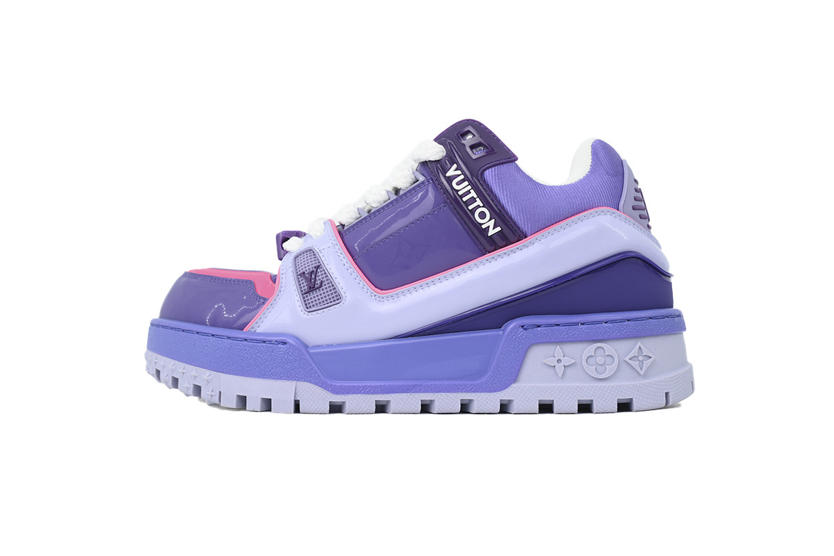 LOUIS VUITTON purple powder