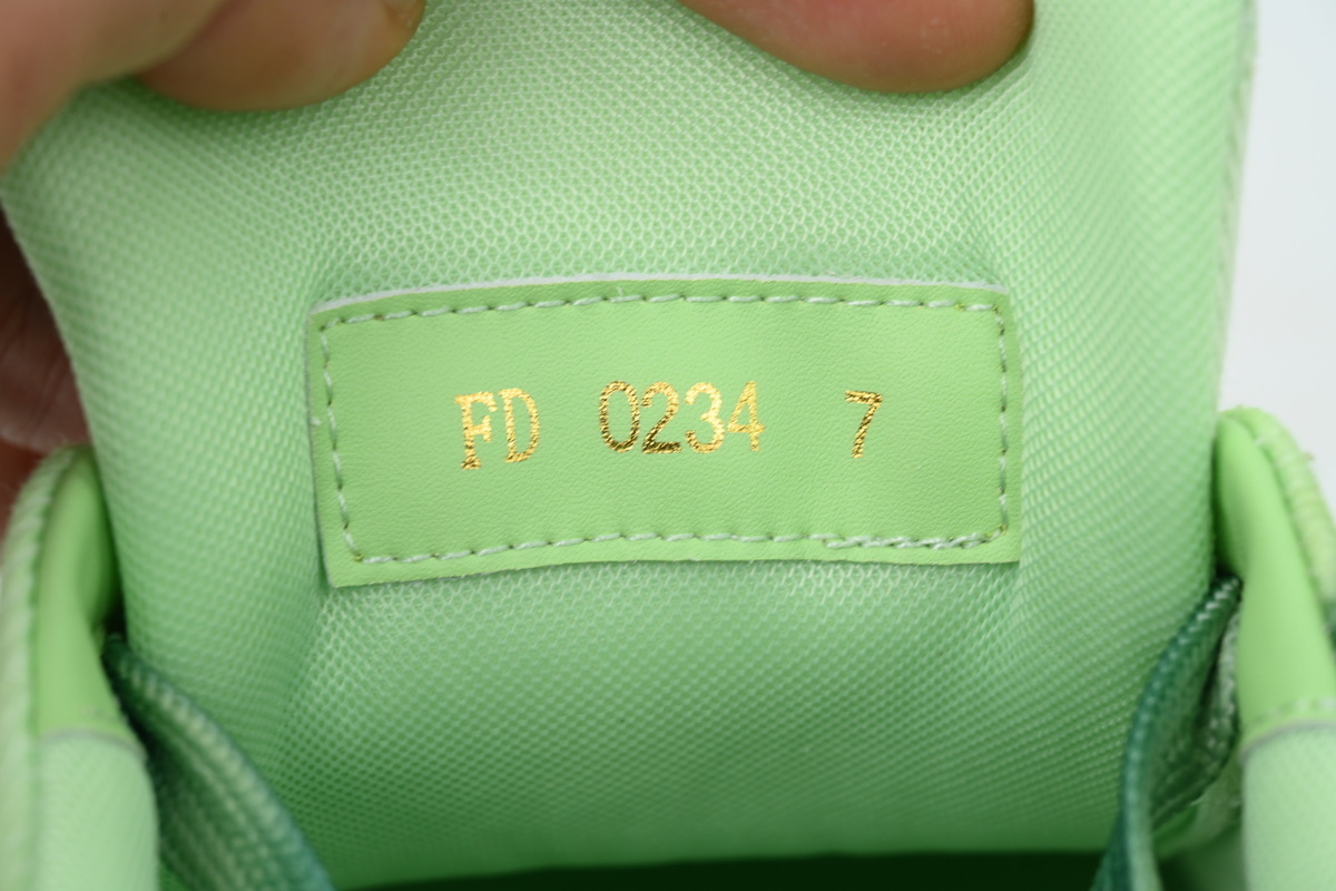 LOUIS VUITTON Fluorescent green