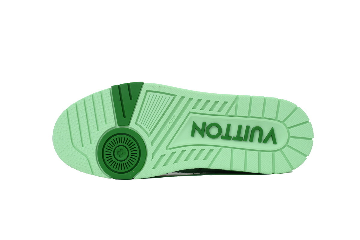 LOUIS VUITTON Fluorescent green