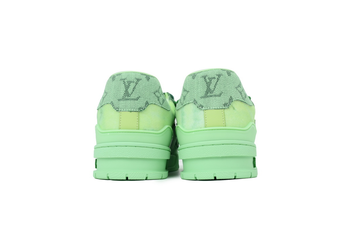 LOUIS VUITTON Fluorescent green