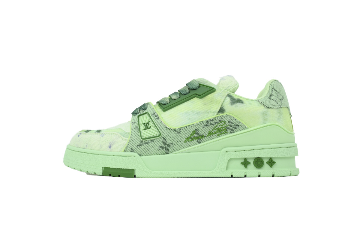 LOUIS VUITTON Fluorescent green