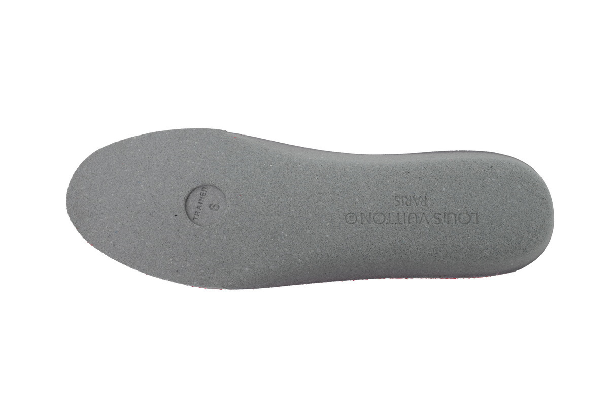 LOUIS VUITTON Black and red plaid