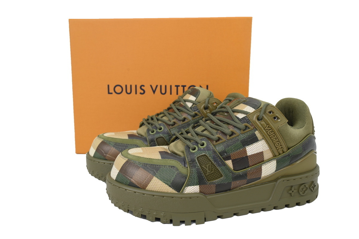 LOUIS VUITTON military green