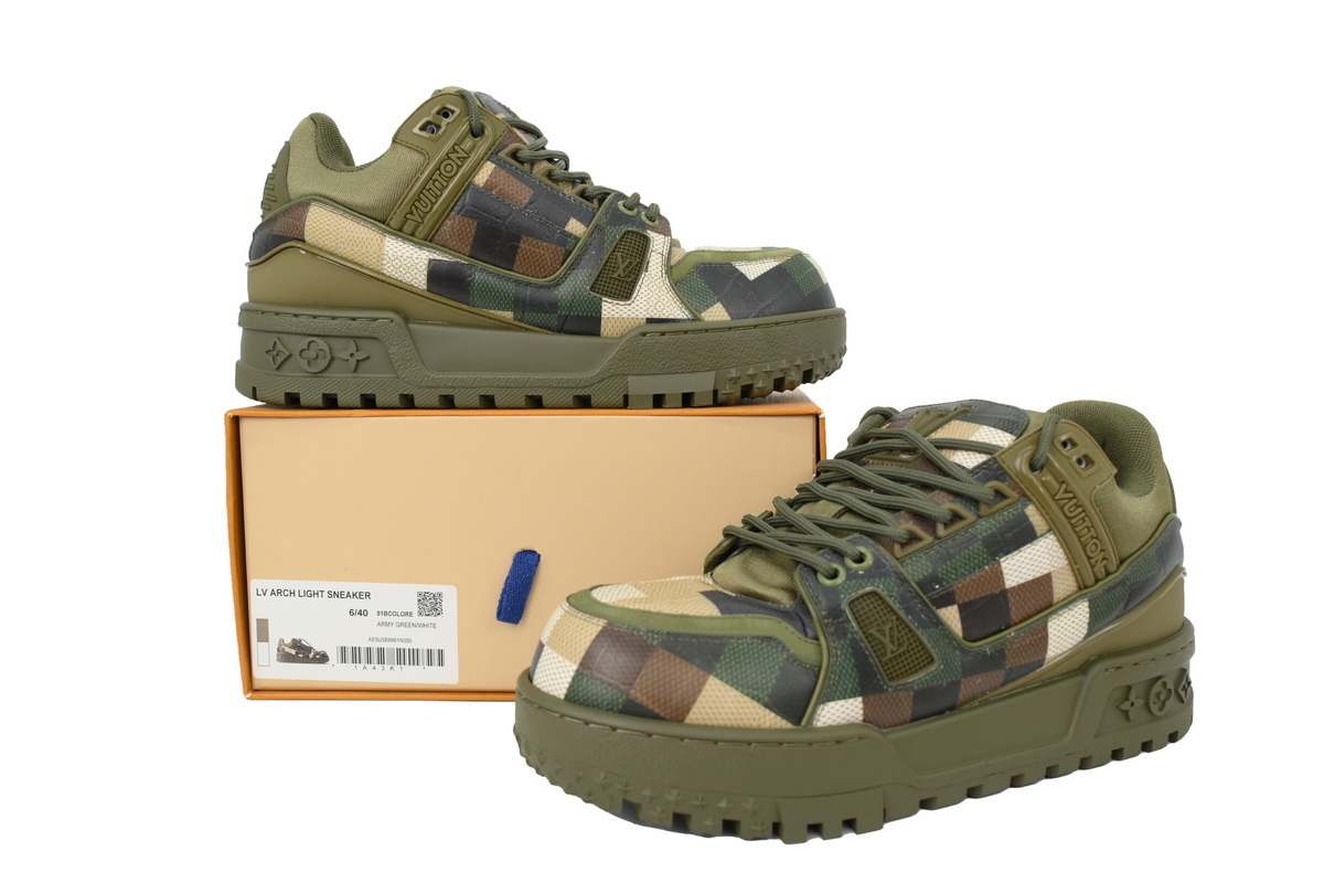 LOUIS VUITTON military green