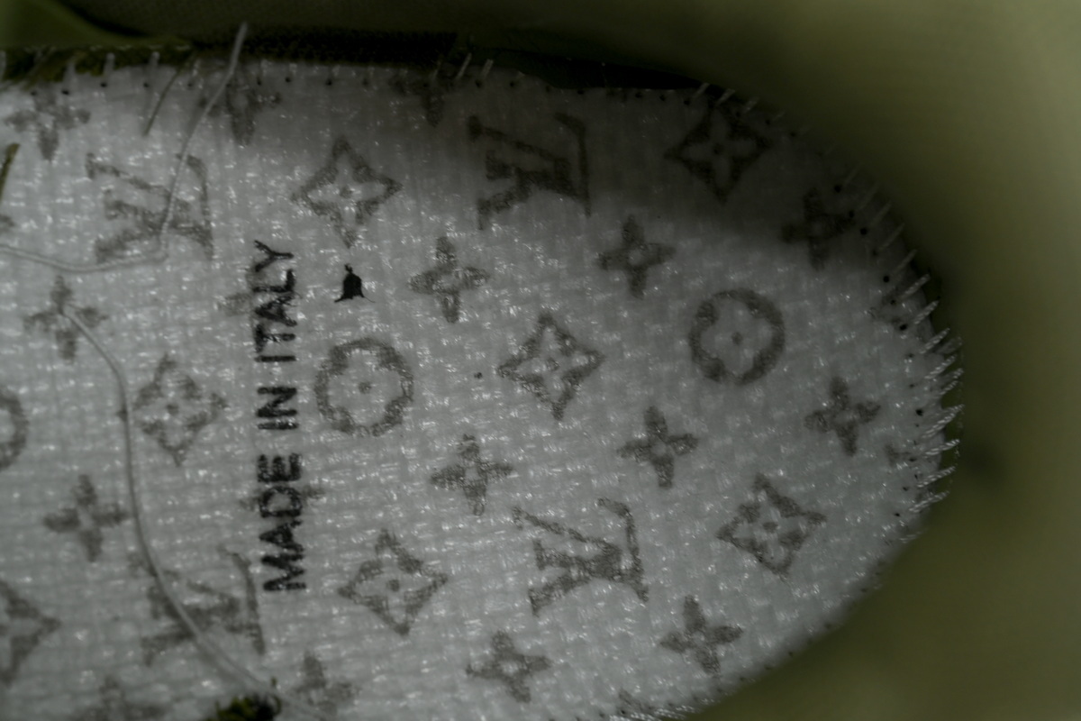 LOUIS VUITTON military green