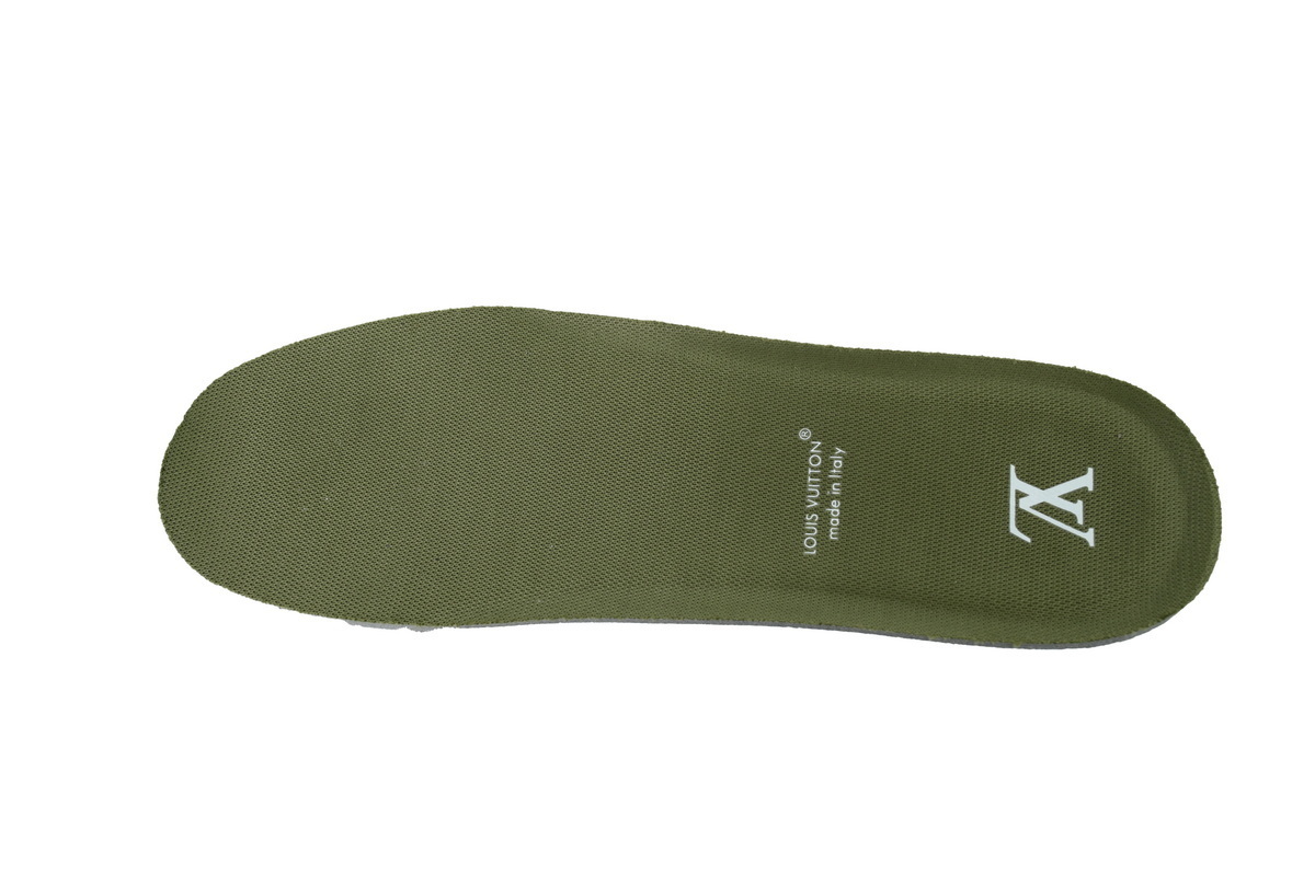 LOUIS VUITTON military green