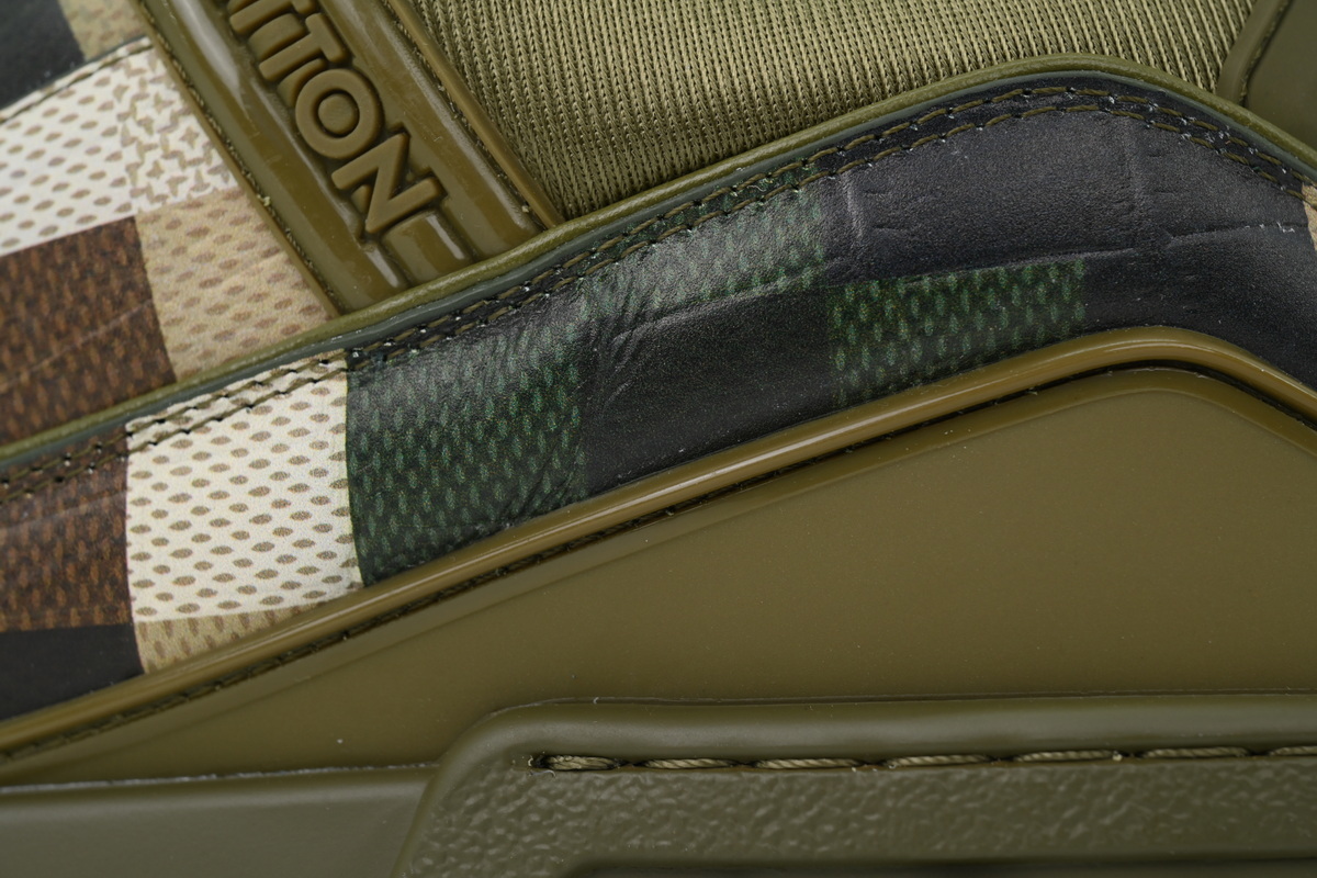 LOUIS VUITTON military green