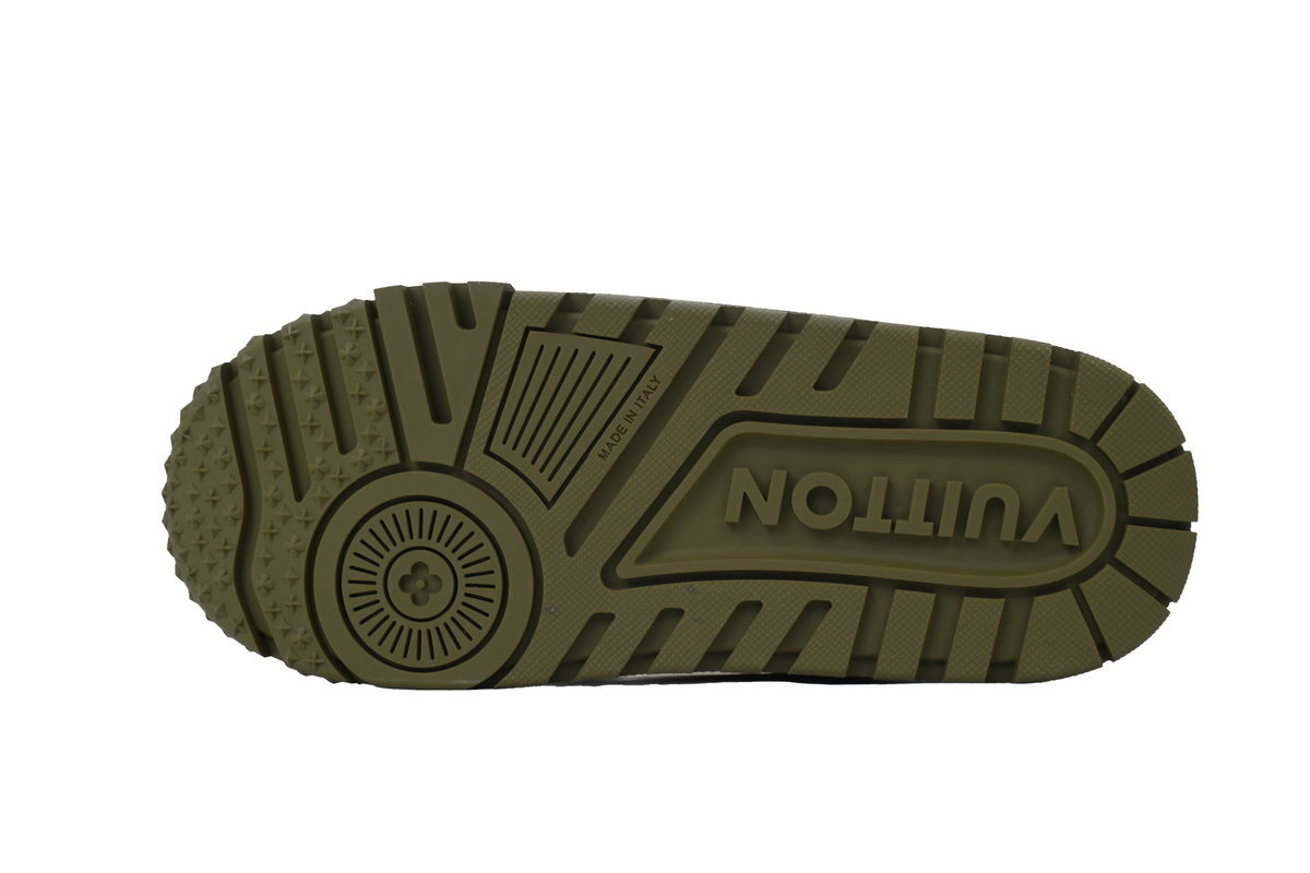 LOUIS VUITTON military green