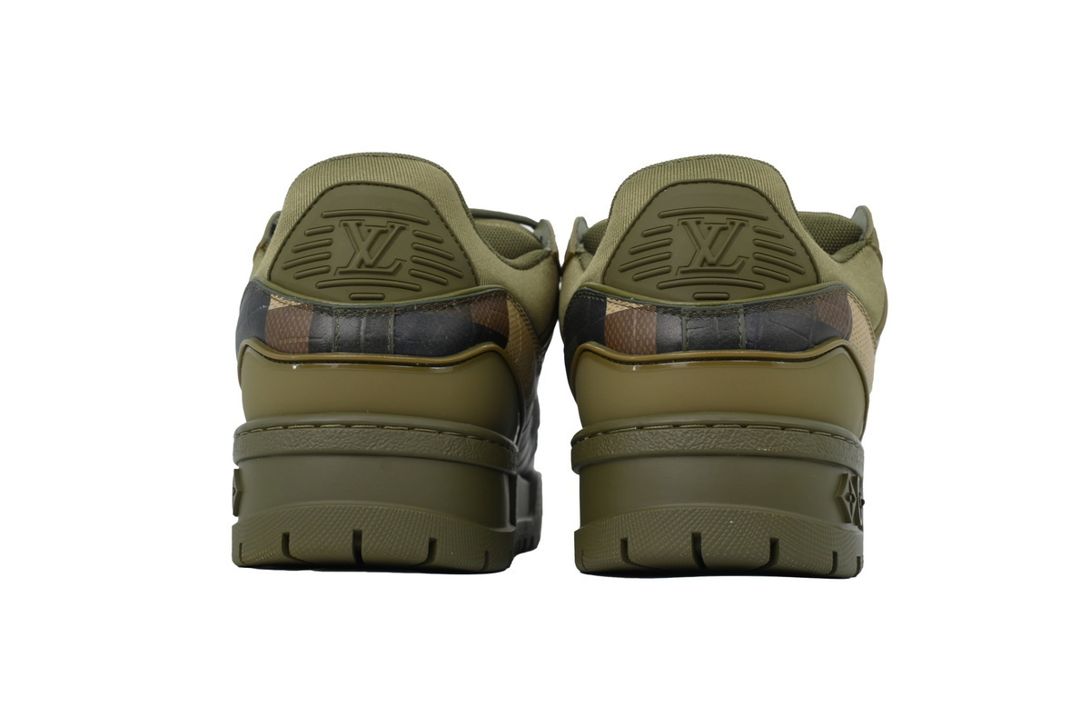 LOUIS VUITTON military green