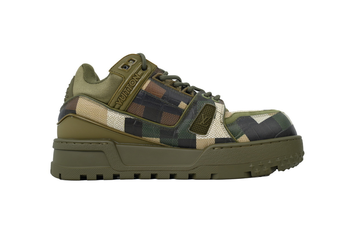 LOUIS VUITTON military green