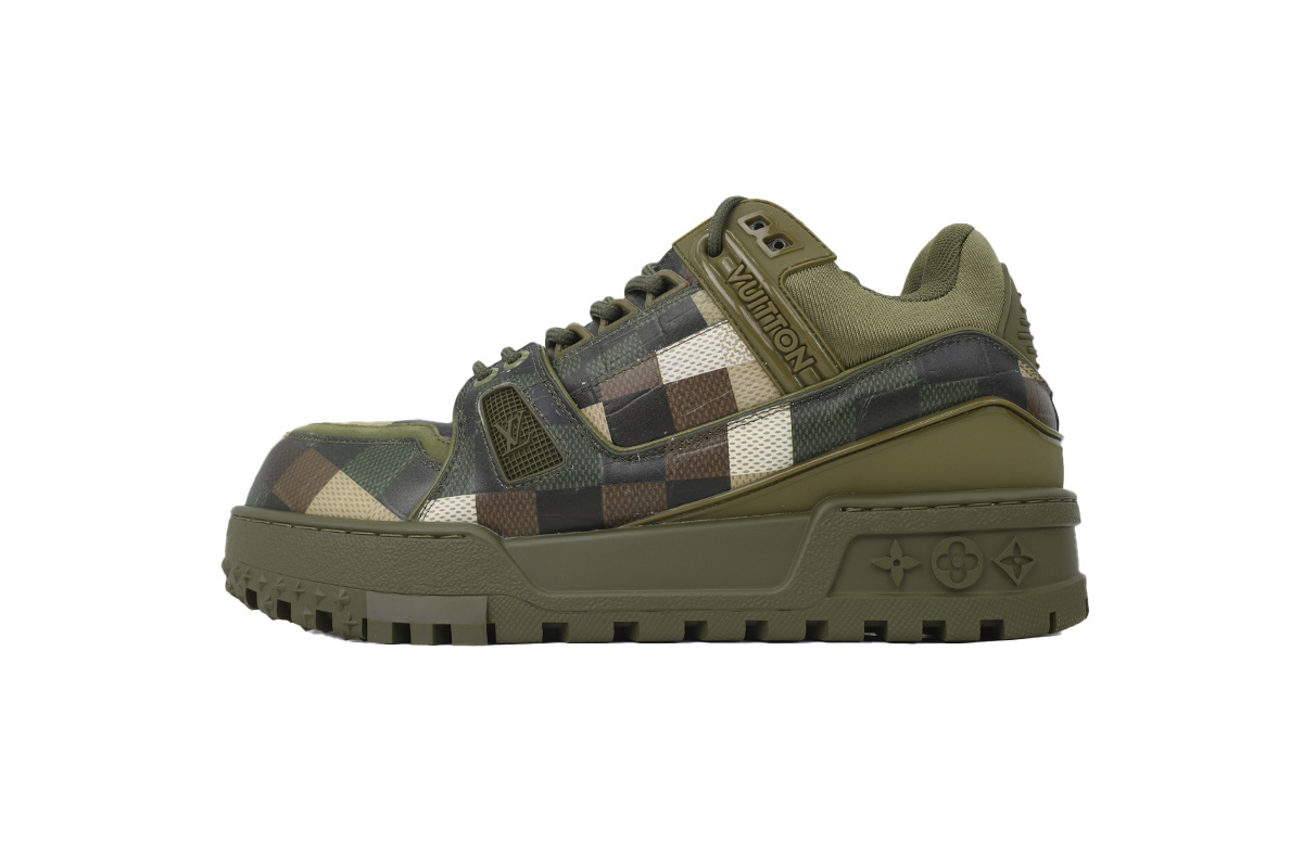LOUIS VUITTON military green