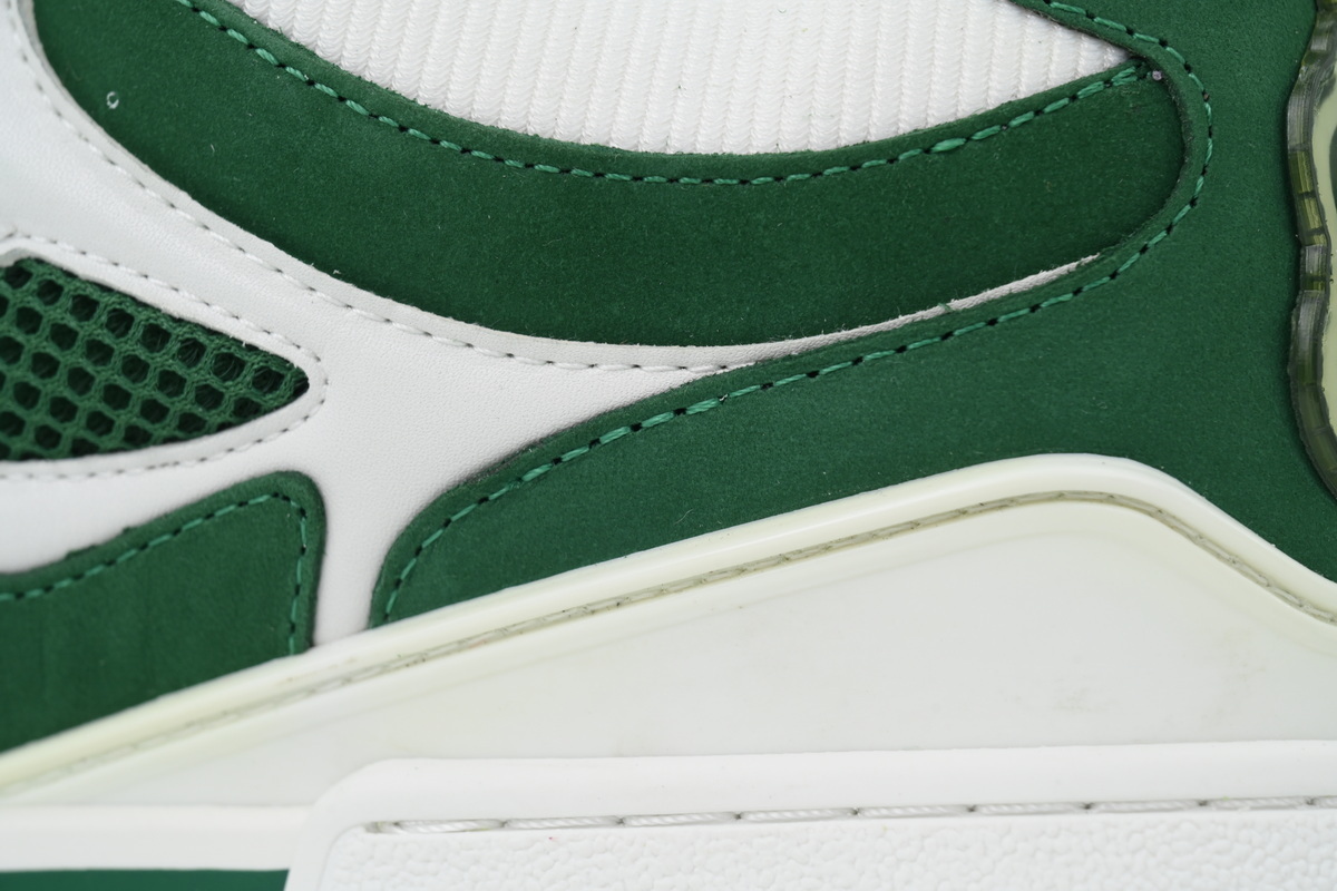 LOUIS VUITTON White and green