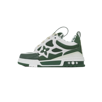 LOUIS VUITTON White and green 01