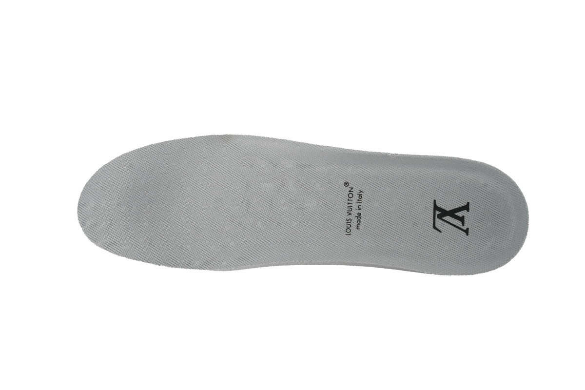 LOUIS VUITTON White  black green