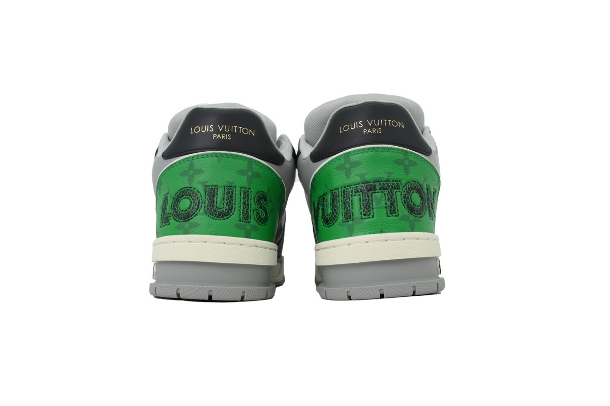 LOUIS VUITTON White  black green