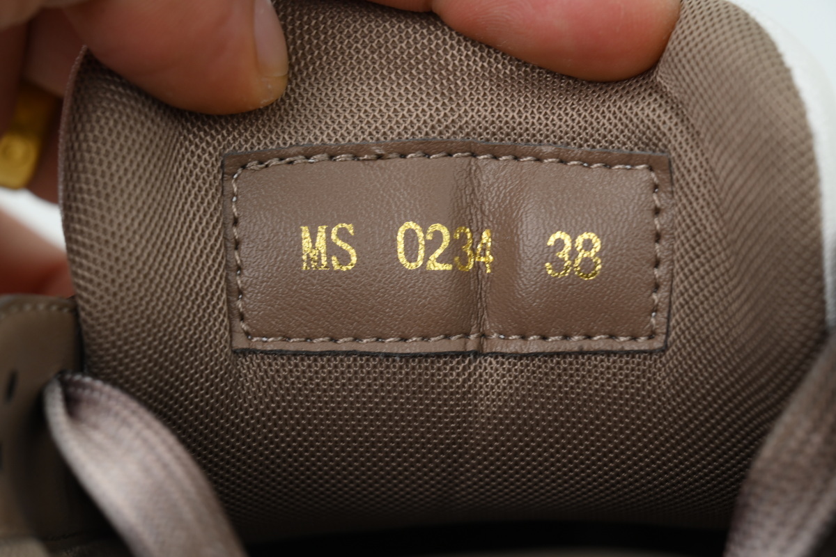  LOUIS VUITTON White with gray