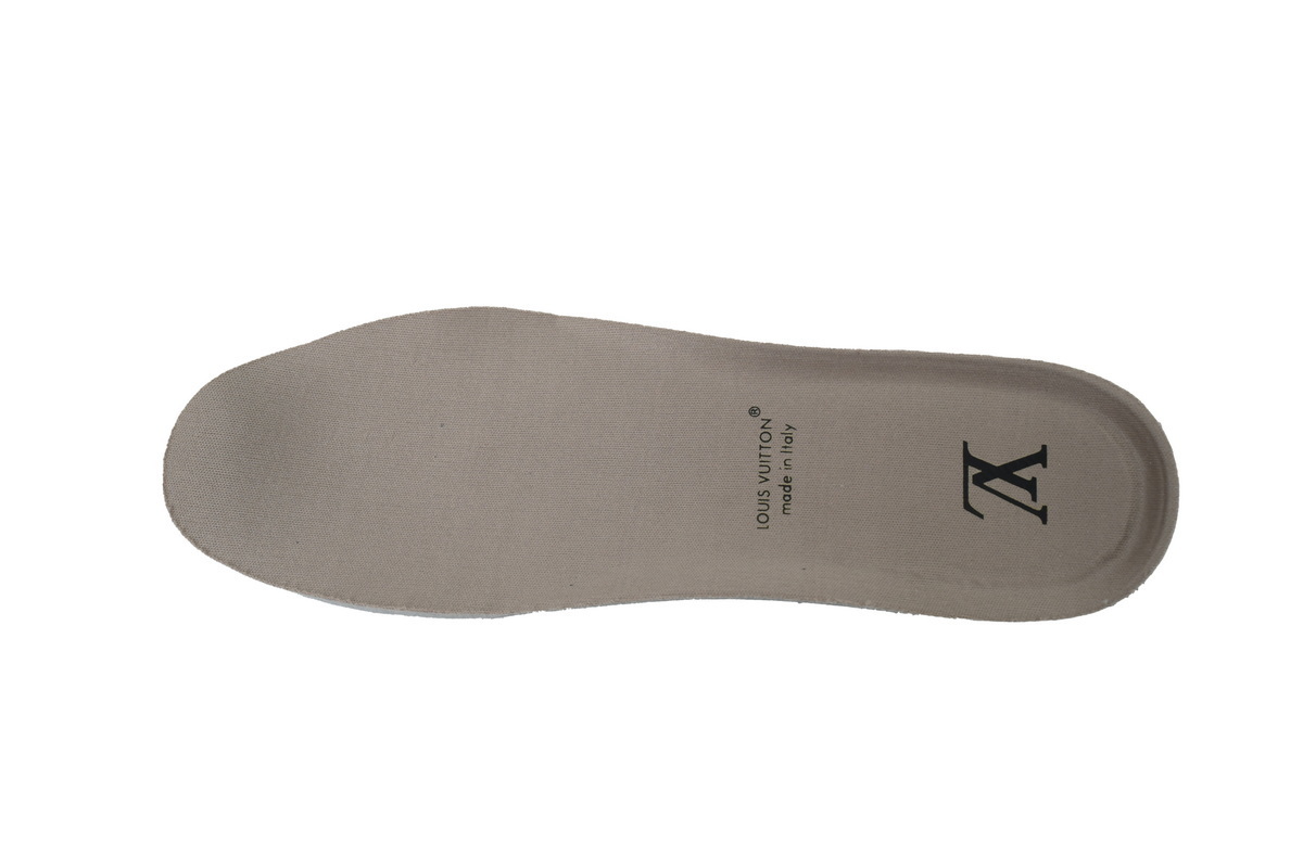  LOUIS VUITTON White with gray