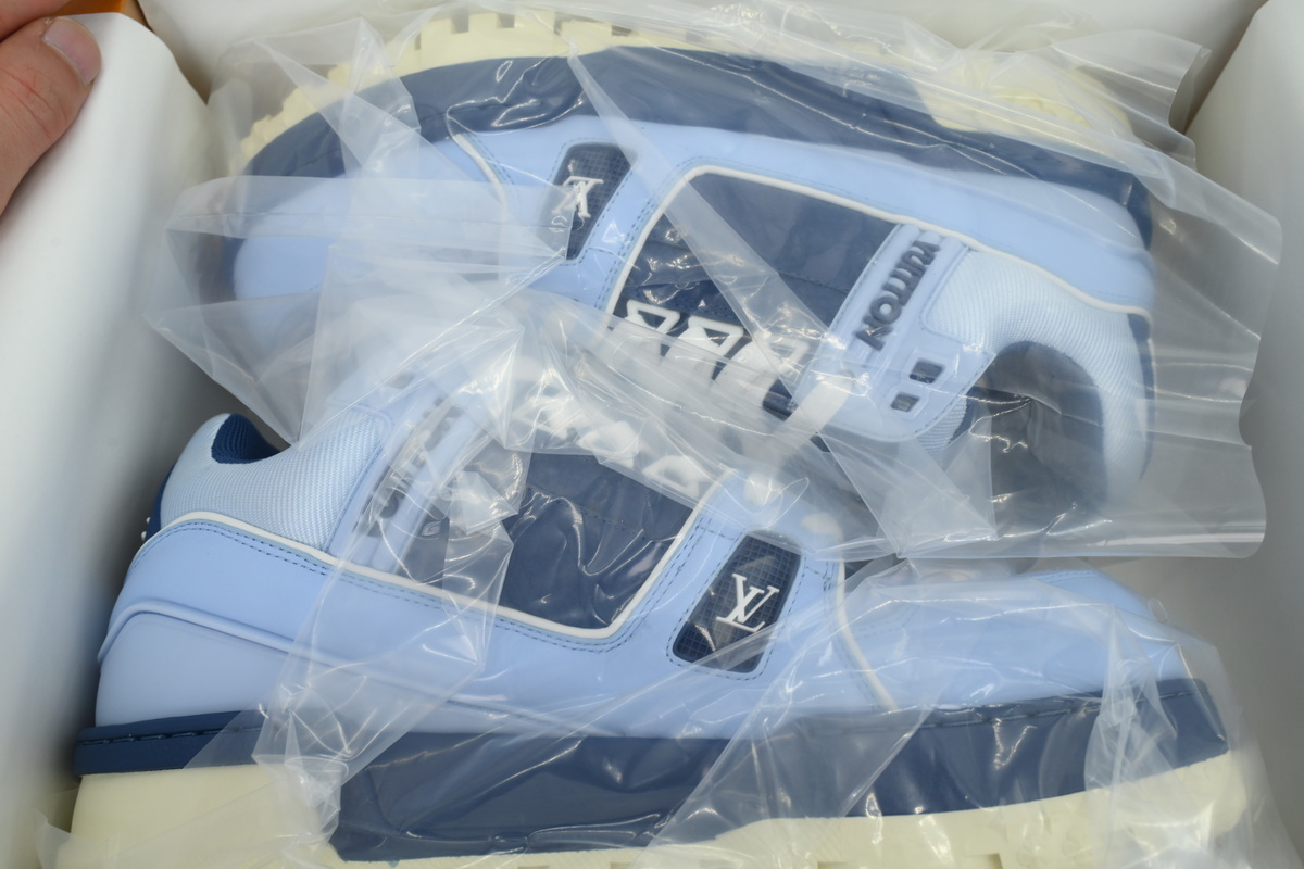 LOUIS VUITTON Dark blue