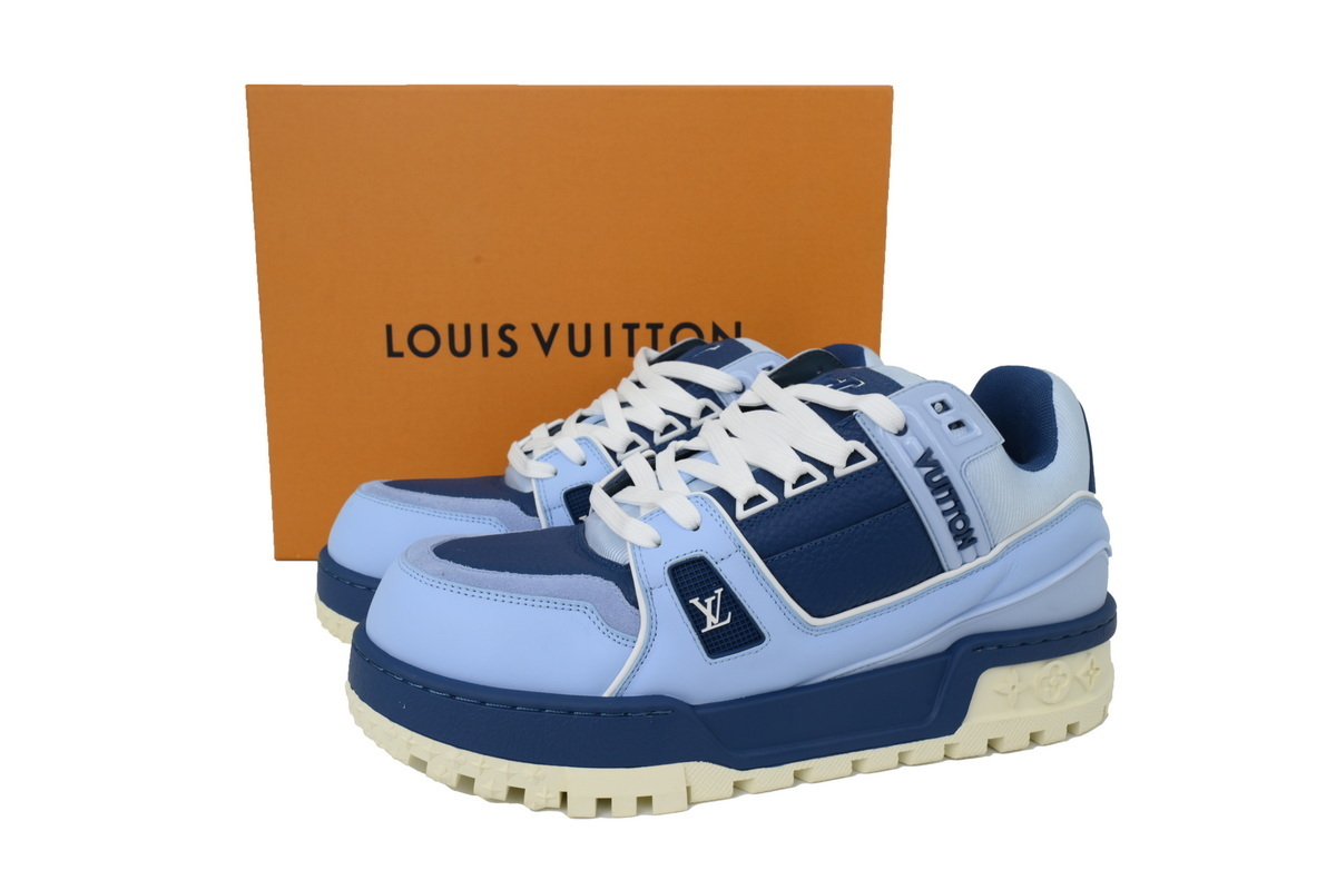 LOUIS VUITTON Dark blue