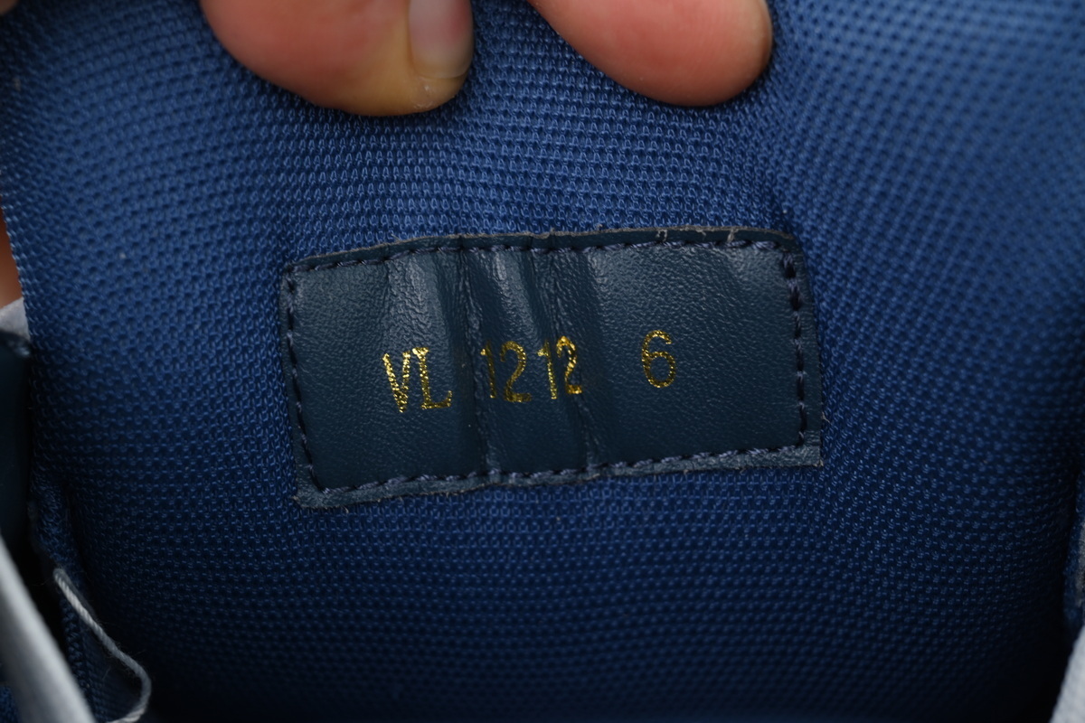 LOUIS VUITTON Dark blue
