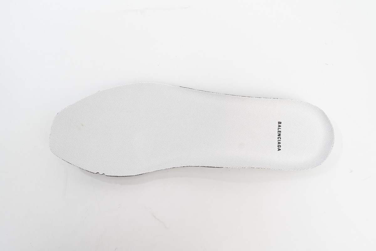 PK God Batch Balenciaga 3XL Silver White 542229 W1RB5 0101