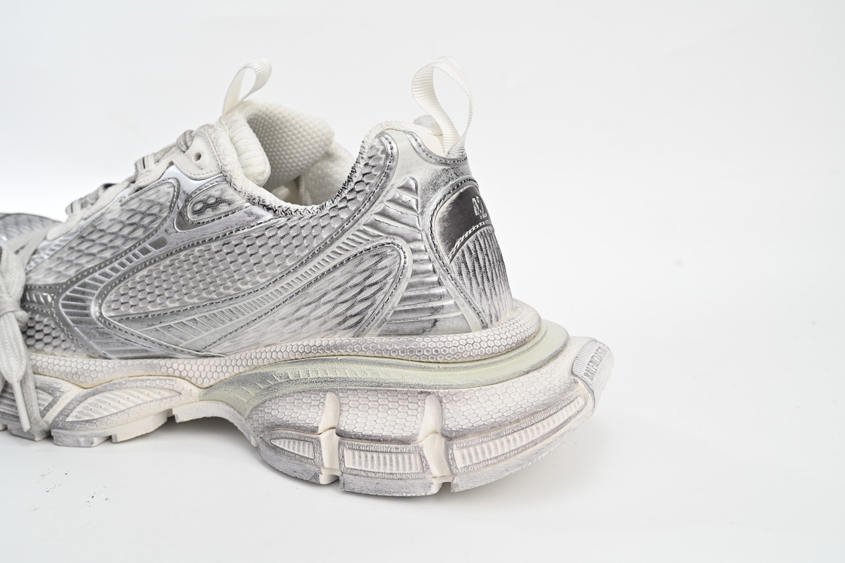 PK God Batch Balenciaga 3XL Silver White 542229 W1RB5 0101