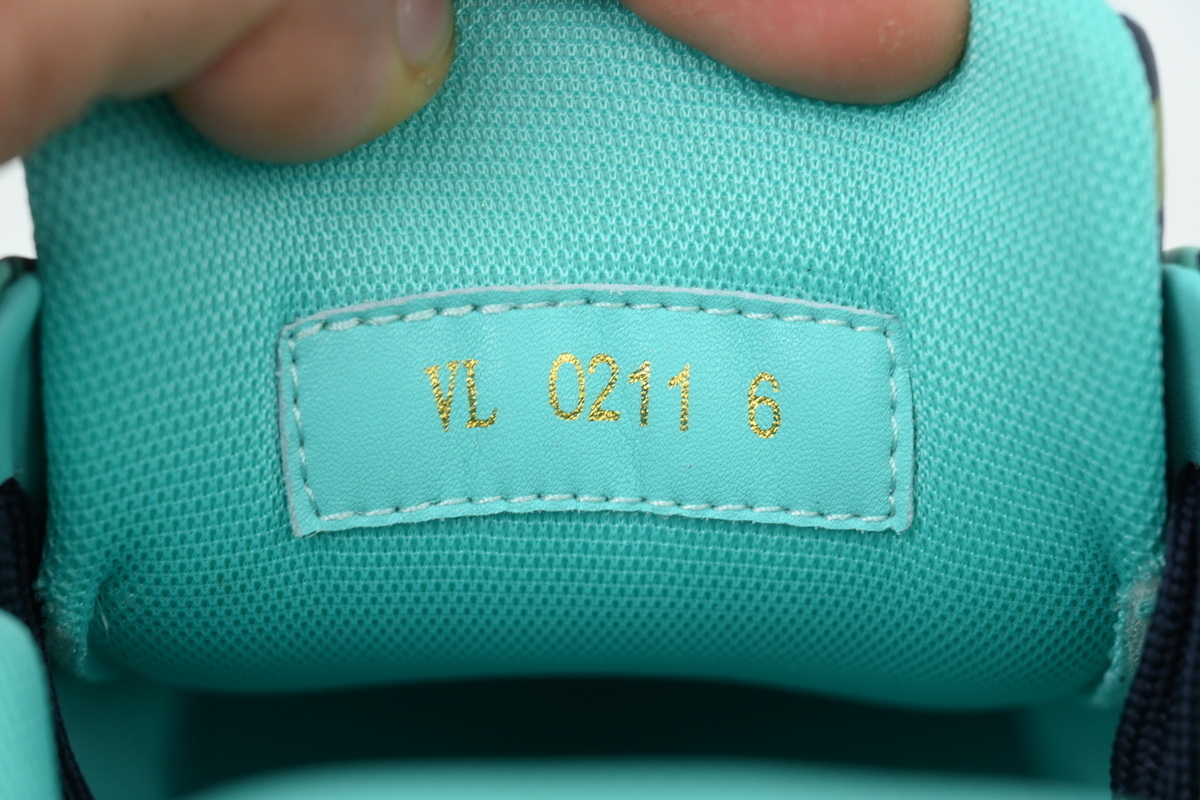 LOUIS VUITTON Dark blue