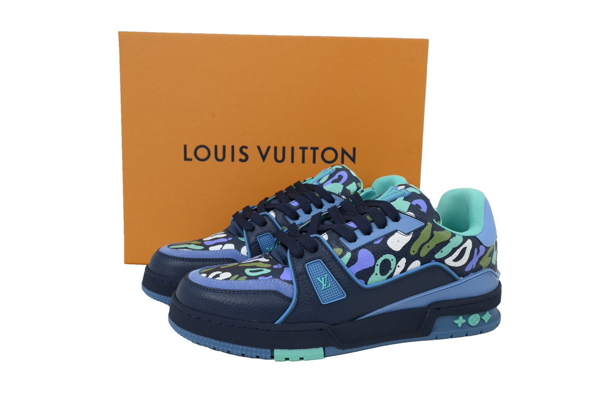 LOUIS VUITTON Dark blue